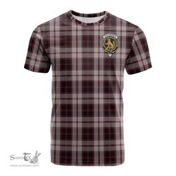ScotsTee Shop Scottish MacPherson Clan Crest Tartan T Shirt for Family Tartan Matching Family T Shirts
