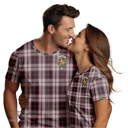 ScotsTee Shop Scottish MacPherson Clan Crest Tartan T Shirt for Family Tartan Matching Family T Shirts