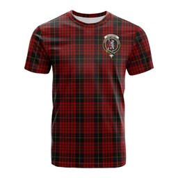 ScotsTee Shop Scottish MacQueen Clan Crest Tartan T Shirt for Family Tartan Matching Family T Shirts