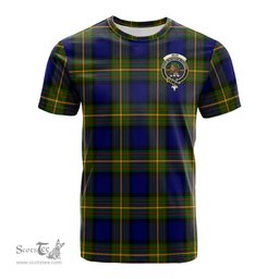 ScotsTee Shop Scottish Muir Clan Crest Tartan T Shirt for Family Tartan Matching Family T Shirts