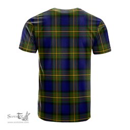 ScotsTee Shop Scottish Muir Clan Crest Tartan T Shirt for Family Tartan Matching Family T Shirts