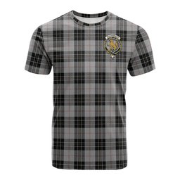 ScotsTee Shop Scottish MacPherson Dress Clan Crest Tartan T Shirt for Family Tartan Matching Family T Shirts