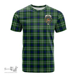 ScotsTee Shop Scottish Mow Clan Crest Tartan T Shirt for Family Tartan Matching Family T Shirts