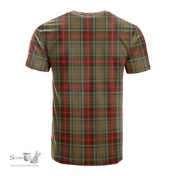 ScotsTee Shop Scottish Muirhead Old Clan Crest Tartan T Shirt for Family Tartan Matching Family T Shirts