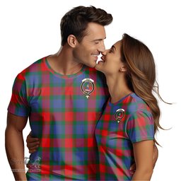 ScotsTee Shop Scottish Mar Clan Crest Tartan T Shirt for Family Tartan Matching Family T Shirts