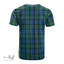 ScotsTee Shop Scottish MacThomas Clan Crest Tartan T Shirt for Family Tartan Matching Family T Shirts