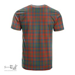 ScotsTee Shop Scottish Matheson Ancient Clan Crest Tartan T Shirt for Family Tartan Matching Family T Shirts