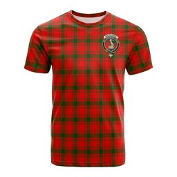 ScotsTee Shop Scottish MacQuarrie Modern Clan Crest Tartan T Shirt for Family Tartan Matching Family T Shirts