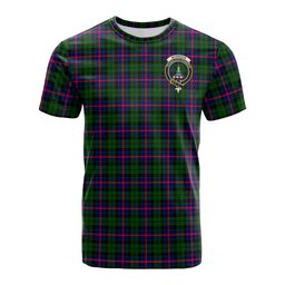 ScotsTee Shop Scottish Morrison Modern Clan Crest Tartan T Shirt for Family Tartan Matching Family T Shirts