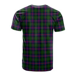ScotsTee Shop Scottish Morrison Modern Clan Crest Tartan T Shirt for Family Tartan Matching Family T Shirts