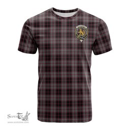 ScotsTee Shop Scottish MacPherson Hunting Clan Crest Tartan T Shirt for Family Tartan Matching Family T Shirts
