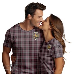 ScotsTee Shop Scottish MacPherson Hunting Clan Crest Tartan T Shirt for Family Tartan Matching Family T Shirts