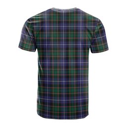 ScotsTee Shop Scottish MacRae Hunting Modern Clan Crest Tartan T Shirt for Family Tartan Matching Family T Shirts