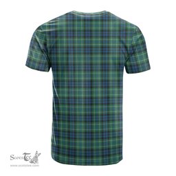 ScotsTee Shop Scottish MacNeil of Colonsay Ancient Clan Crest Tartan T Shirt for Family Tartan Matching Family T Shirts