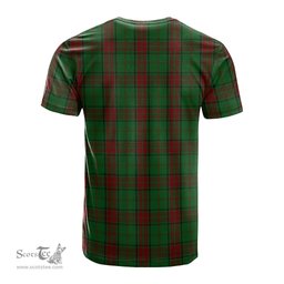 ScotsTee Shop Scottish Maxwell Hunting Clan Crest Tartan T Shirt for Family Tartan Matching Family T Shirts