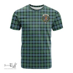 ScotsTee Shop Scottish Melville Ancient Clan Crest Tartan T Shirt for Family Tartan Matching Family T Shirts