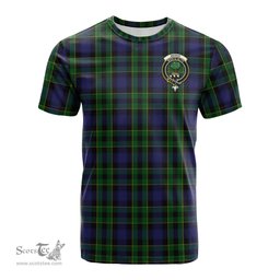 ScotsTee Shop Scottish Mowat Clan Crest Tartan T Shirt for Family Tartan Matching Family T Shirts
