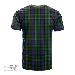 ScotsTee Shop Scottish Mowat Clan Crest Tartan T Shirt for Family Tartan Matching Family T Shirts