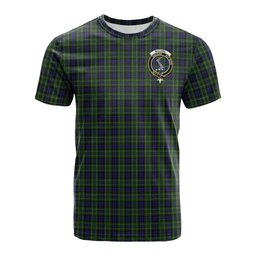 ScotsTee Shop Scottish MacNeil of Colonsay Clan Crest Tartan T Shirt for Family Tartan Matching Family T Shirts