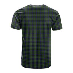 ScotsTee Shop Scottish MacNeil of Colonsay Clan Crest Tartan T Shirt for Family Tartan Matching Family T Shirts