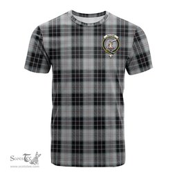 ScotsTee Shop Scottish MacRae Dress Clan Crest Tartan T Shirt for Family Tartan Matching Family T Shirts