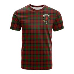 ScotsTee Shop Scottish MacNicol Clan Crest Tartan T Shirt for Family Tartan Matching Family T Shirts