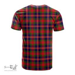 ScotsTee Shop Scottish MacPherson Modern Clan Crest Tartan T Shirt for Family Tartan Matching Family T Shirts
