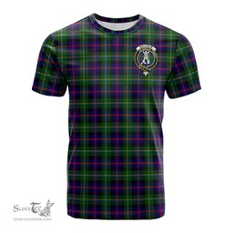 ScotsTee Shop Scottish Malcolm Clan Crest Tartan T Shirt for Family Tartan Matching Family T Shirts