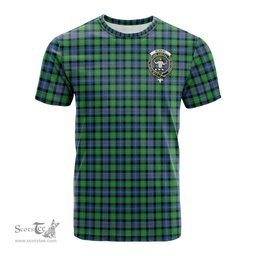ScotsTee Shop Scottish Murray of Atholl Ancient Clan Crest Tartan T Shirt for Family Tartan Matching Family T Shirts