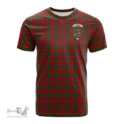 ScotsTee Shop Scottish Munro Clan Crest Tartan T Shirt for Family Tartan Matching Family T Shirts