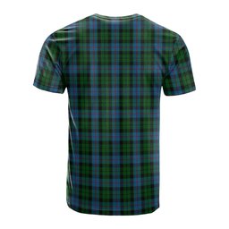 ScotsTee Shop Scottish Morrison Society Clan Crest Tartan T Shirt for Family Tartan Matching Family T Shirts