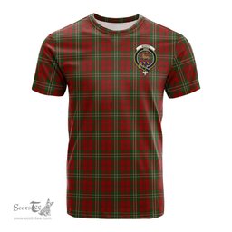 ScotsTee Shop Scottish Scott Clan Crest Tartan T Shirt for Family Tartan Matching Family T Shirts