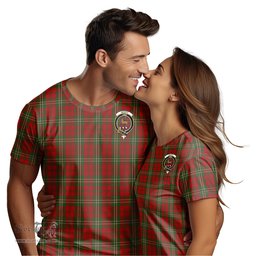 ScotsTee Shop Scottish Scott Clan Crest Tartan T Shirt for Family Tartan Matching Family T Shirts