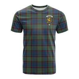 ScotsTee Shop Scottish Nicolson Hunting Ancient Clan Crest Tartan T Shirt for Family Tartan Matching Family T Shirts