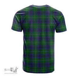ScotsTee Shop Scottish Oliphant Clan Crest Tartan T Shirt for Family Tartan Matching Family T Shirts