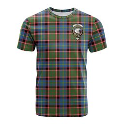 ScotsTee Shop Scottish Norvel Clan Crest Tartan T Shirt for Family Tartan Matching Family T Shirts