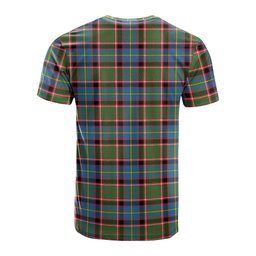 ScotsTee Shop Scottish Norvel Clan Crest Tartan T Shirt for Family Tartan Matching Family T Shirts