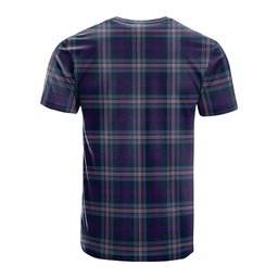 ScotsTee Shop Scottish Nevoy Clan Crest Tartan T Shirt for Family Tartan Matching Family T Shirts