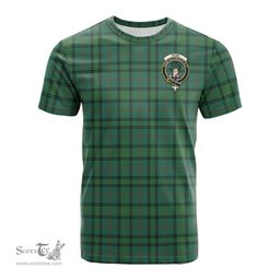 ScotsTee Shop Scottish Ross Hunting Ancient Clan Crest Tartan T Shirt for Family Tartan Matching Family T Shirts