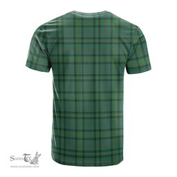ScotsTee Shop Scottish Ross Hunting Ancient Clan Crest Tartan T Shirt for Family Tartan Matching Family T Shirts