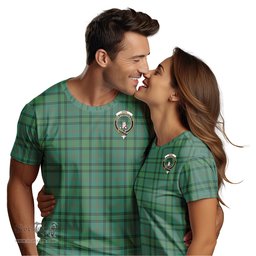 ScotsTee Shop Scottish Ross Hunting Ancient Clan Crest Tartan T Shirt for Family Tartan Matching Family T Shirts