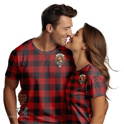 ScotsTee Shop Scottish Rob Roy Macgregor Clan Crest Tartan T Shirt for Family Tartan Matching Family T Shirts