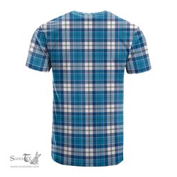 ScotsTee Shop Scottish Roberton Clan Crest Tartan T Shirt for Family Tartan Matching Family T Shirts