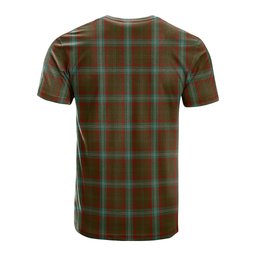 ScotsTee Shop Scottish Seton Hunting Clan Crest Tartan T Shirt for Family Tartan Matching Family T Shirts