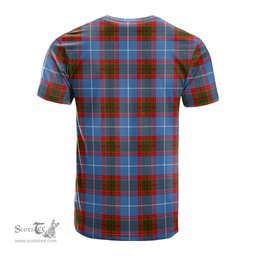ScotsTee Shop Scottish Newton Clan Crest Tartan T Shirt for Family Tartan Matching Family T Shirts