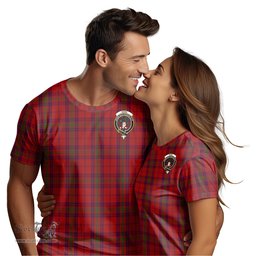 ScotsTee Shop Scottish Ross Old Clan Crest Tartan T Shirt for Family Tartan Matching Family T Shirts