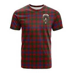 ScotsTee Shop Scottish Ross Clan Crest Tartan T Shirt for Family Tartan Matching Family T Shirts