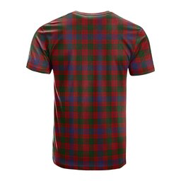 ScotsTee Shop Scottish Ross Clan Crest Tartan T Shirt for Family Tartan Matching Family T Shirts