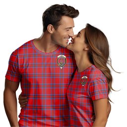 ScotsTee Shop Scottish Rait Clan Crest Tartan T Shirt for Family Tartan Matching Family T Shirts