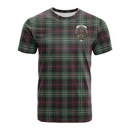 ScotsTee Shop Scottish Rollo Hunting Clan Crest Tartan T Shirt for Family Tartan Matching Family T Shirts